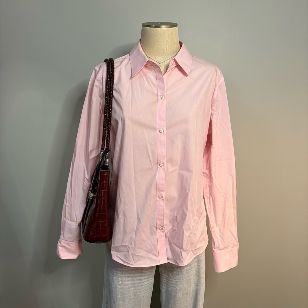 Liz Claiborne Light Pink Dress Shirt
